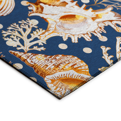 Dalyn Rugs Seabreeze  Navy  Coastal