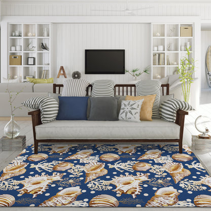 Dalyn Rugs Seabreeze  Navy  Coastal