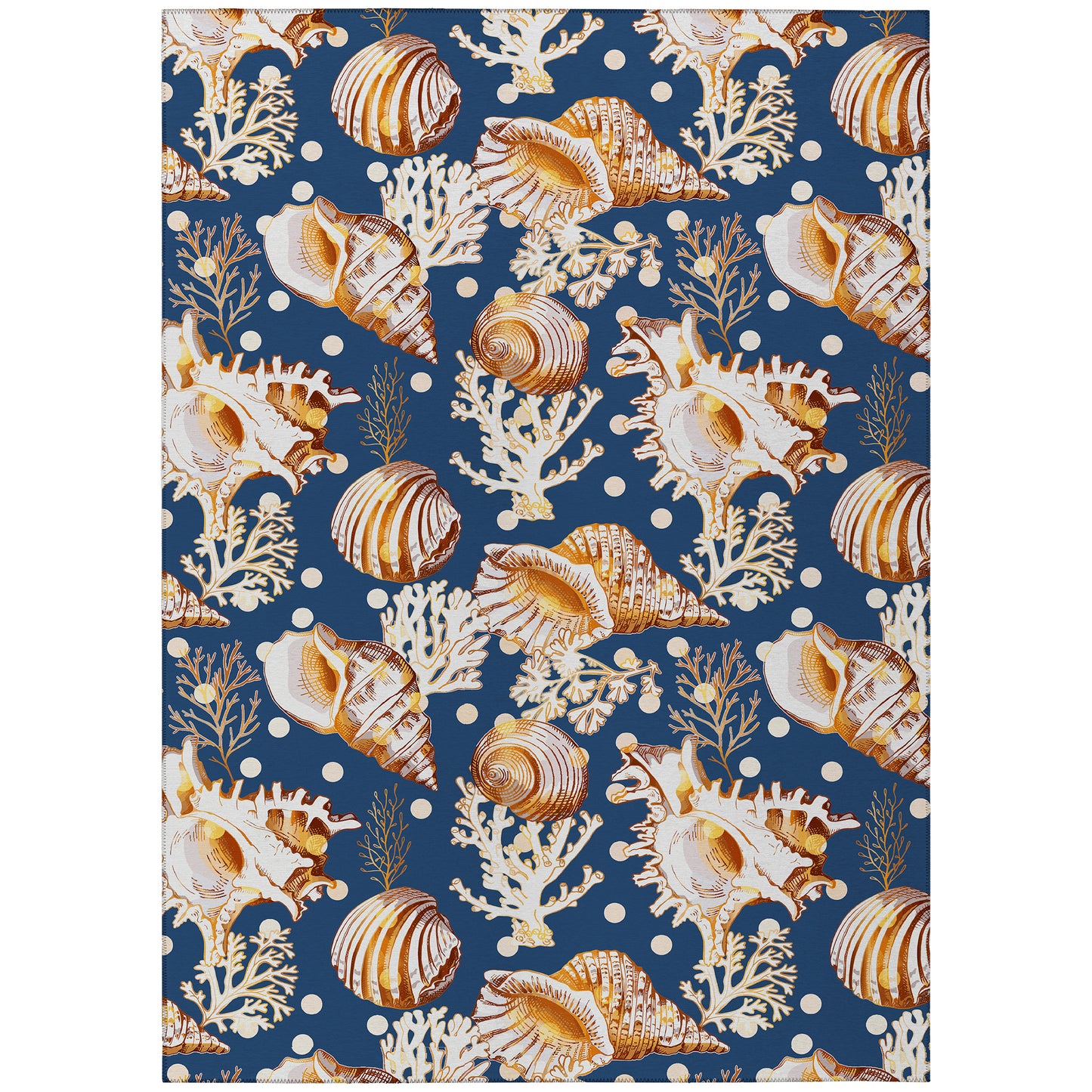 Dalyn Rugs Seabreeze  Navy  Coastal