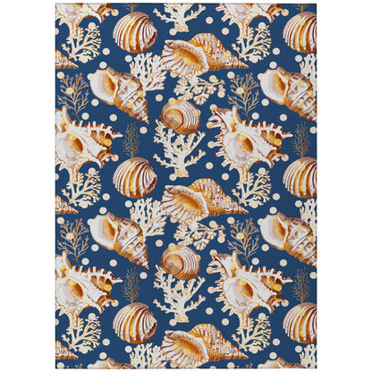 Dalyn Rugs Seabreeze  Navy  Coastal