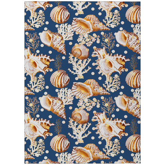 Dalyn Rugs Seabreeze  Navy  Coastal