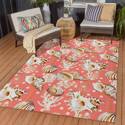 Dalyn Rugs Seabreeze  Salmon  Coastal