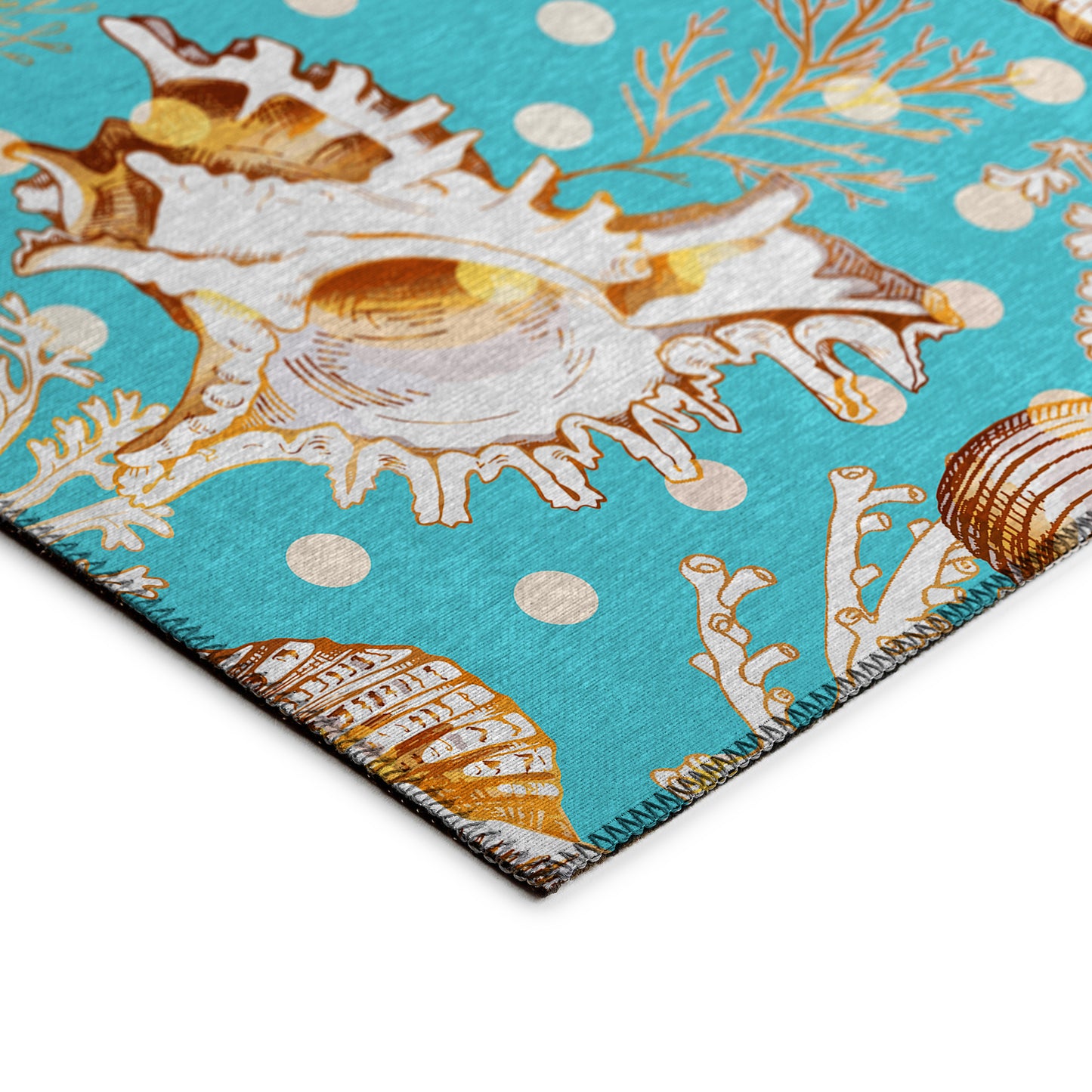 Dalyn Rugs Seabreeze  Teal  Coastal