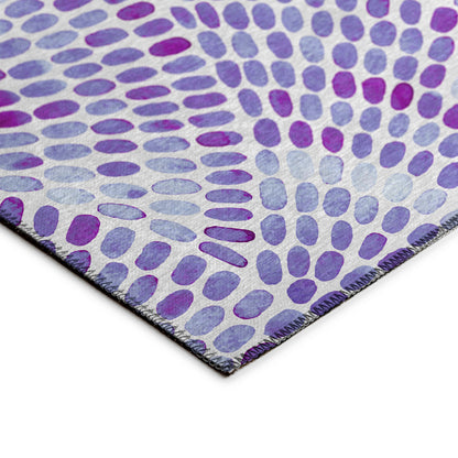 Dalyn Rugs Seabreeze  Lavender  Coastal