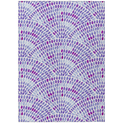 Dalyn Rugs Seabreeze  Lavender  Coastal