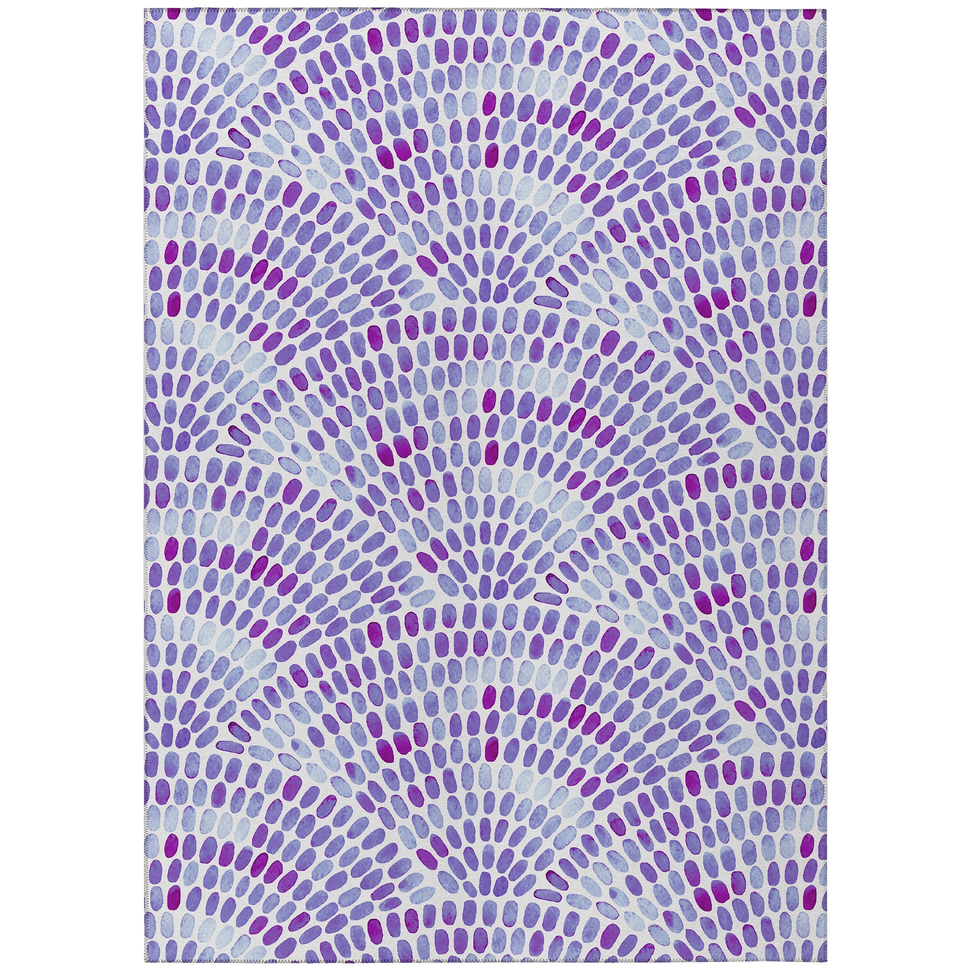 Dalyn Rugs Seabreeze  Lavender  Coastal