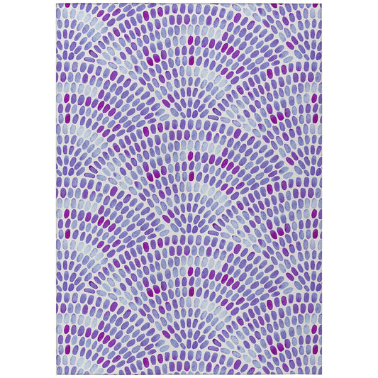 Dalyn Rugs Seabreeze  Lavender  Coastal