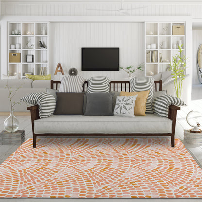 Dalyn Rugs Seabreeze  Salmon  Coastal