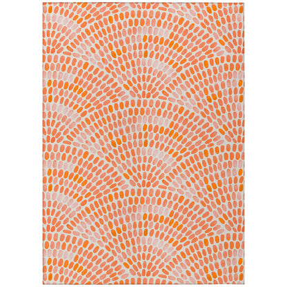 Dalyn Rugs Seabreeze  Salmon  Coastal