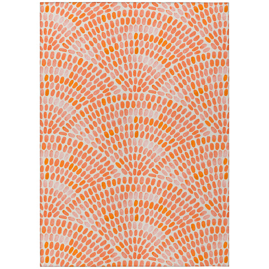 Dalyn Rugs Seabreeze  Salmon  Coastal