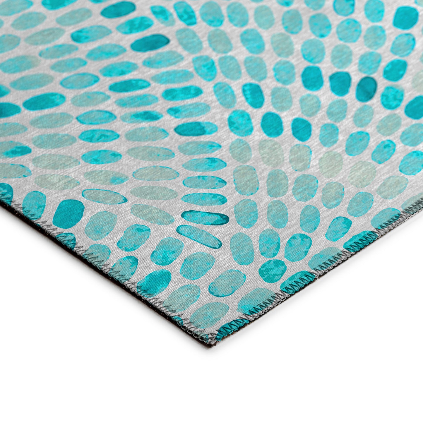 Dalyn Rugs Seabreeze  Teal  Coastal
