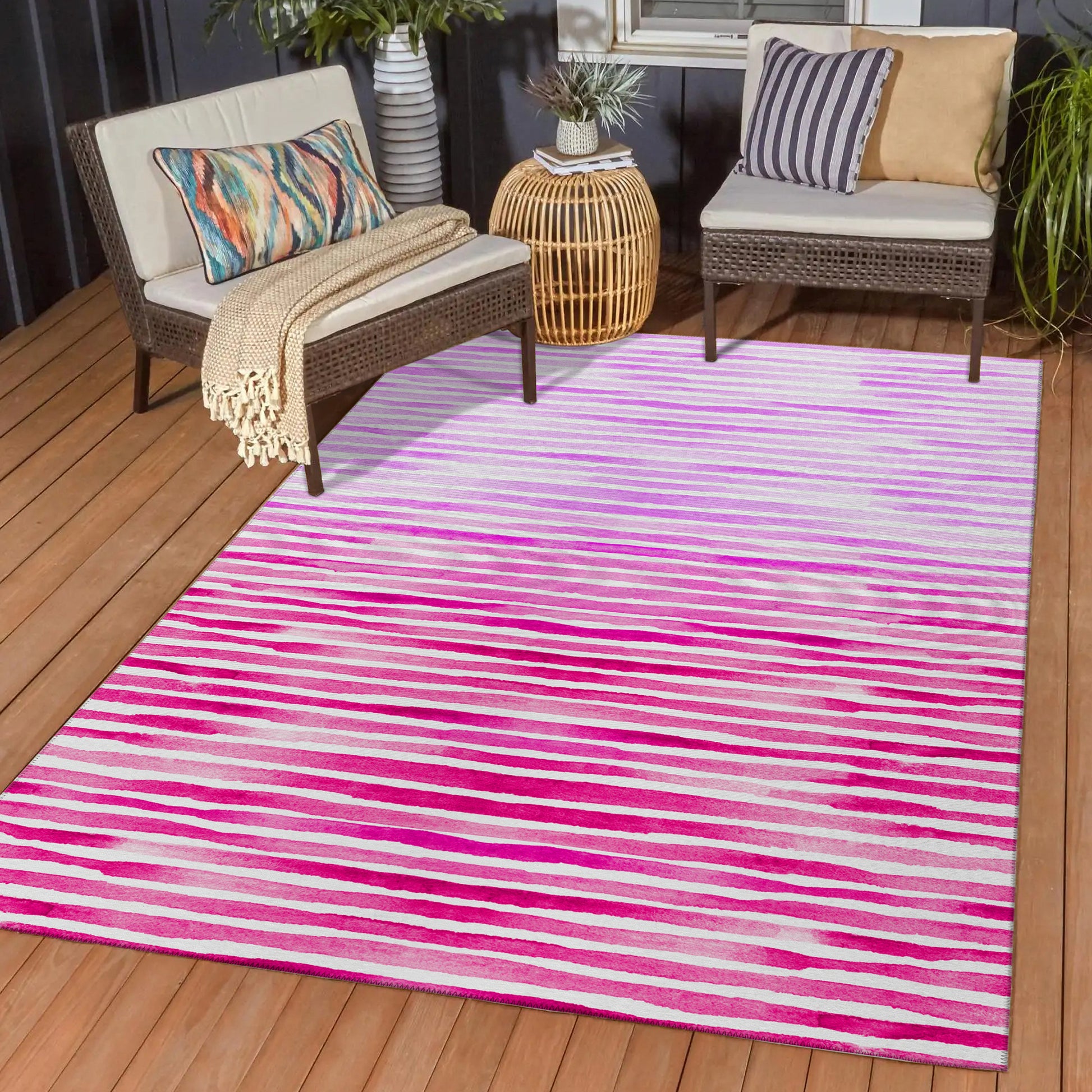 Dalyn Rugs Seabreeze  Blush  Coastal
