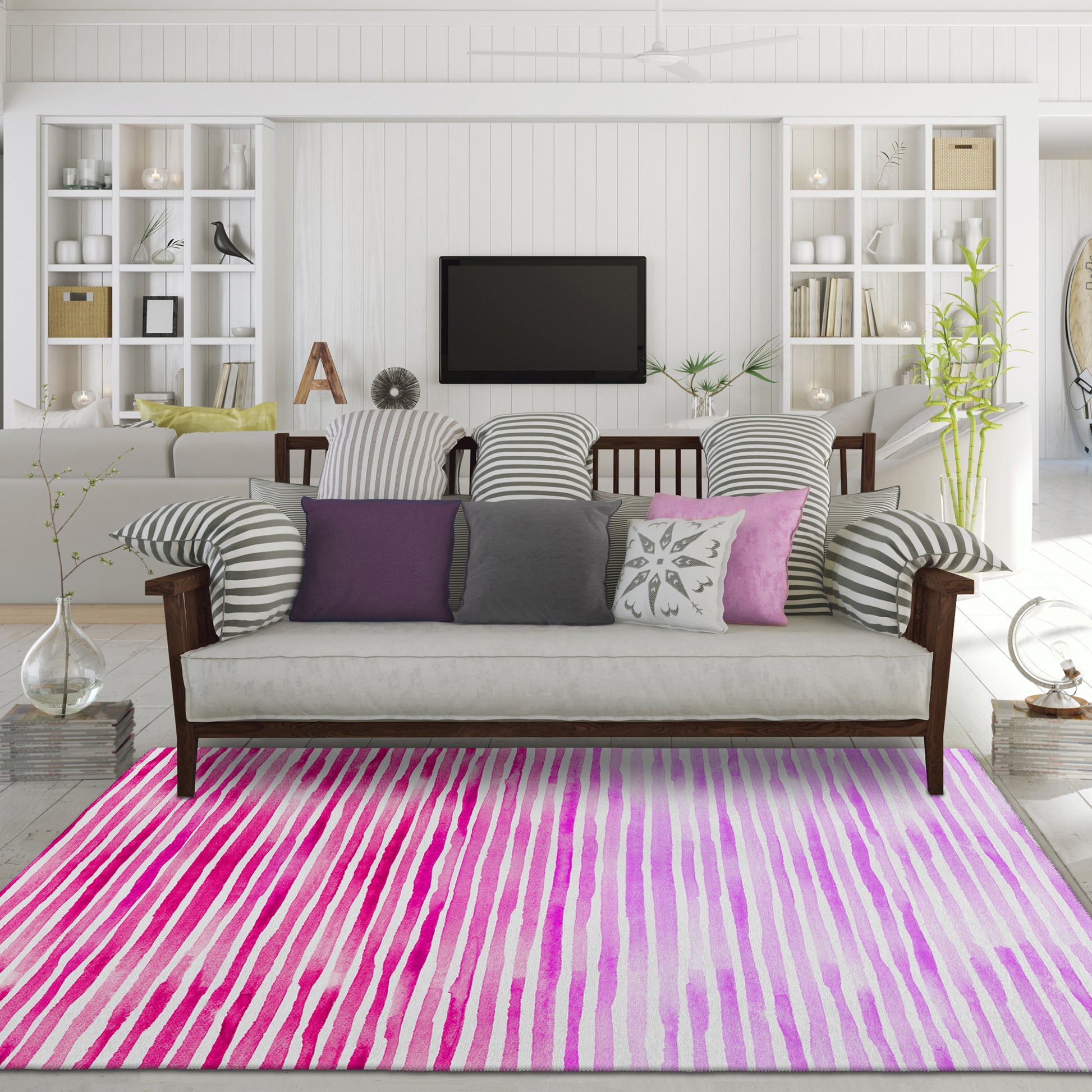 Dalyn Rugs Seabreeze  Blush  Coastal