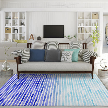 Dalyn Rugs Seabreeze  Navy  Coastal