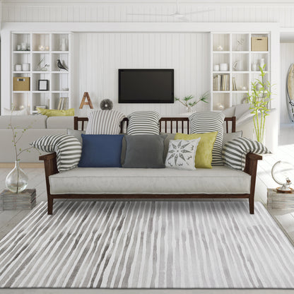 Dalyn Rugs Seabreeze  Pewter  Coastal