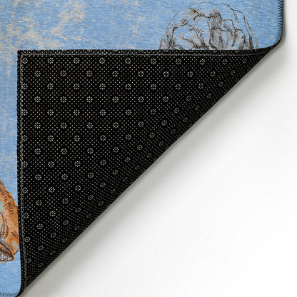 Dalyn Rugs Seabreeze  Denim  Coastal