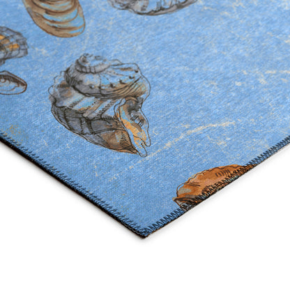 Dalyn Rugs Seabreeze  Denim  Coastal