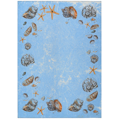 Dalyn Rugs Seabreeze  Denim  Coastal