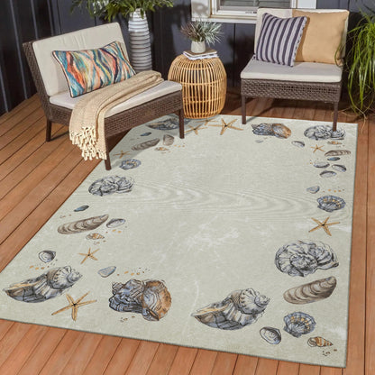 Dalyn Rugs Seabreeze  Ivory  Coastal