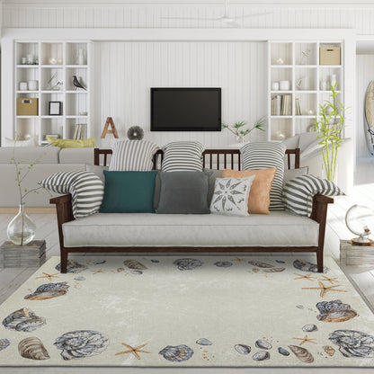 Dalyn Rugs Seabreeze  Ivory  Coastal