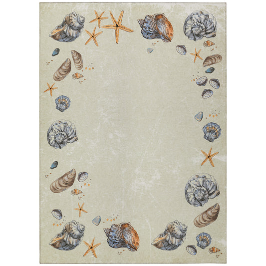 Dalyn Rugs Seabreeze  Ivory  Coastal