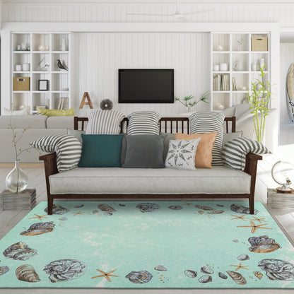 Dalyn Rugs Seabreeze  Lagoon  Coastal