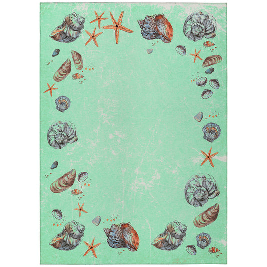 Dalyn Rugs Seabreeze  Lagoon  Coastal