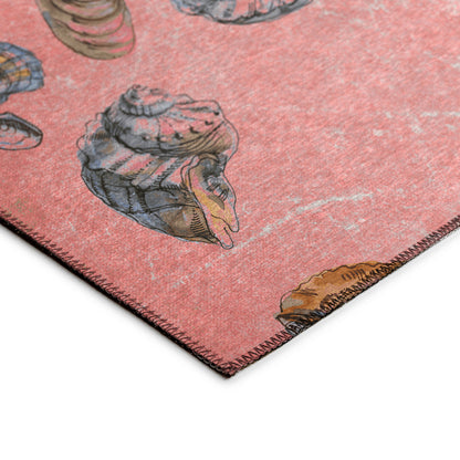 Dalyn Rugs Seabreeze  Salmon  Coastal