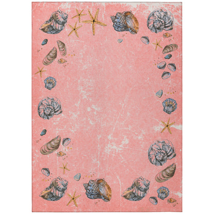 Dalyn Rugs Seabreeze  Salmon  Coastal