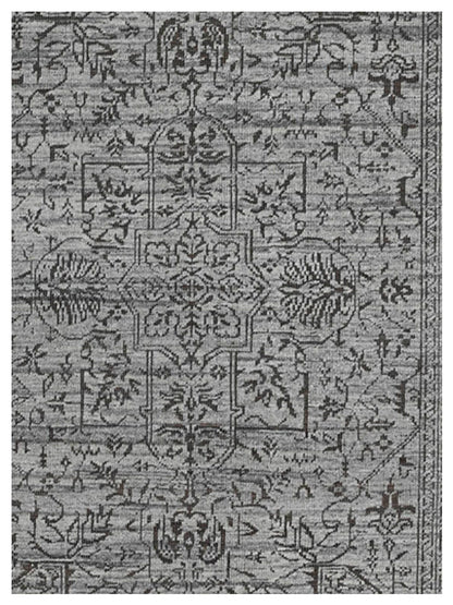 Artisan Serenade Grey Charcoal Transitional Knotted Rug - Rugs - Artisan - Atlanta Designer Rugs