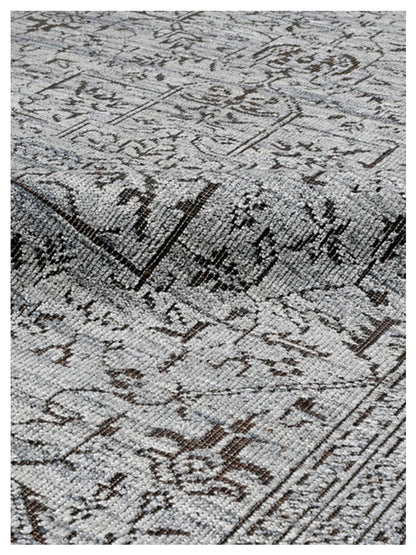 Artisan Serenade Grey Charcoal Transitional Knotted Rug - Rugs - Artisan - Atlanta Designer Rugs