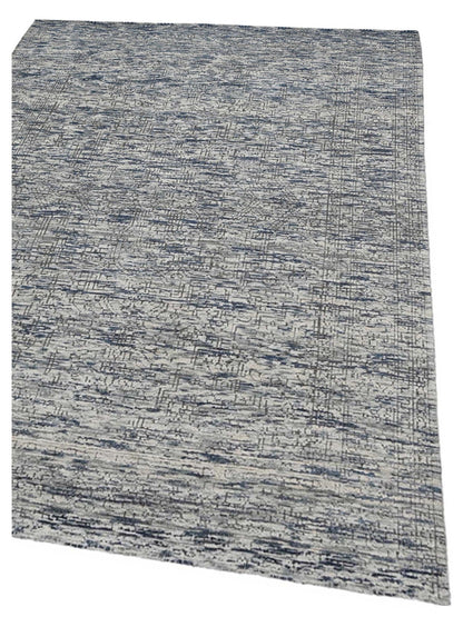 Artisan Serenade Blue Dk.Grey Transitional Knotted Rug - Rugs - Artisan - Atlanta Designer Rugs