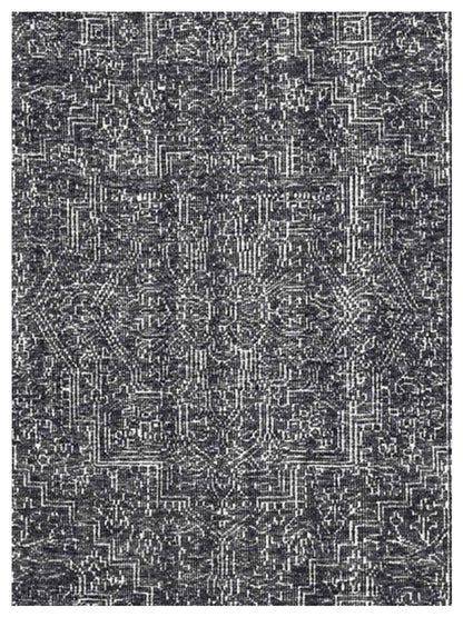 Artisan Serenade Ivory Blue Transitional Knotted Rug - Rugs - Artisan - Atlanta Designer Rugs