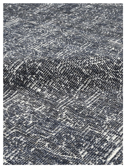 Artisan Serenade Ivory Blue Transitional Knotted Rug - Rugs - Artisan - Atlanta Designer Rugs