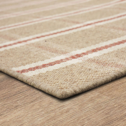 Karastan Scofield  Red  Transitional