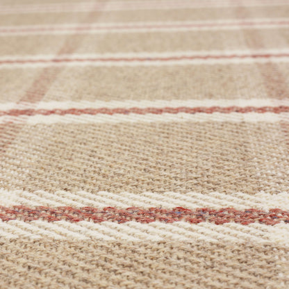 Karastan Scofield  Red  Transitional