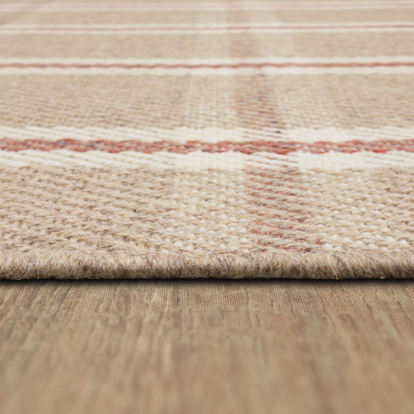 Karastan Scofield  Red  Transitional