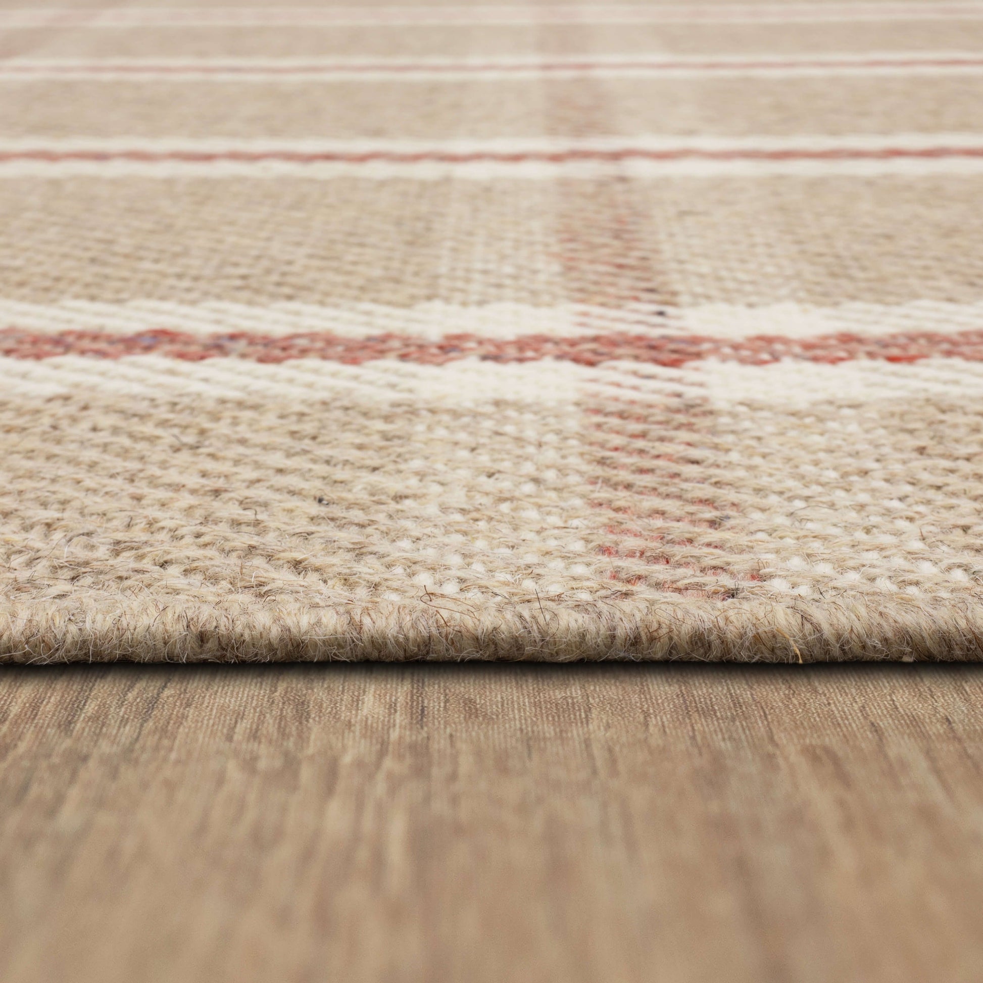 Karastan Scofield  Red  Transitional