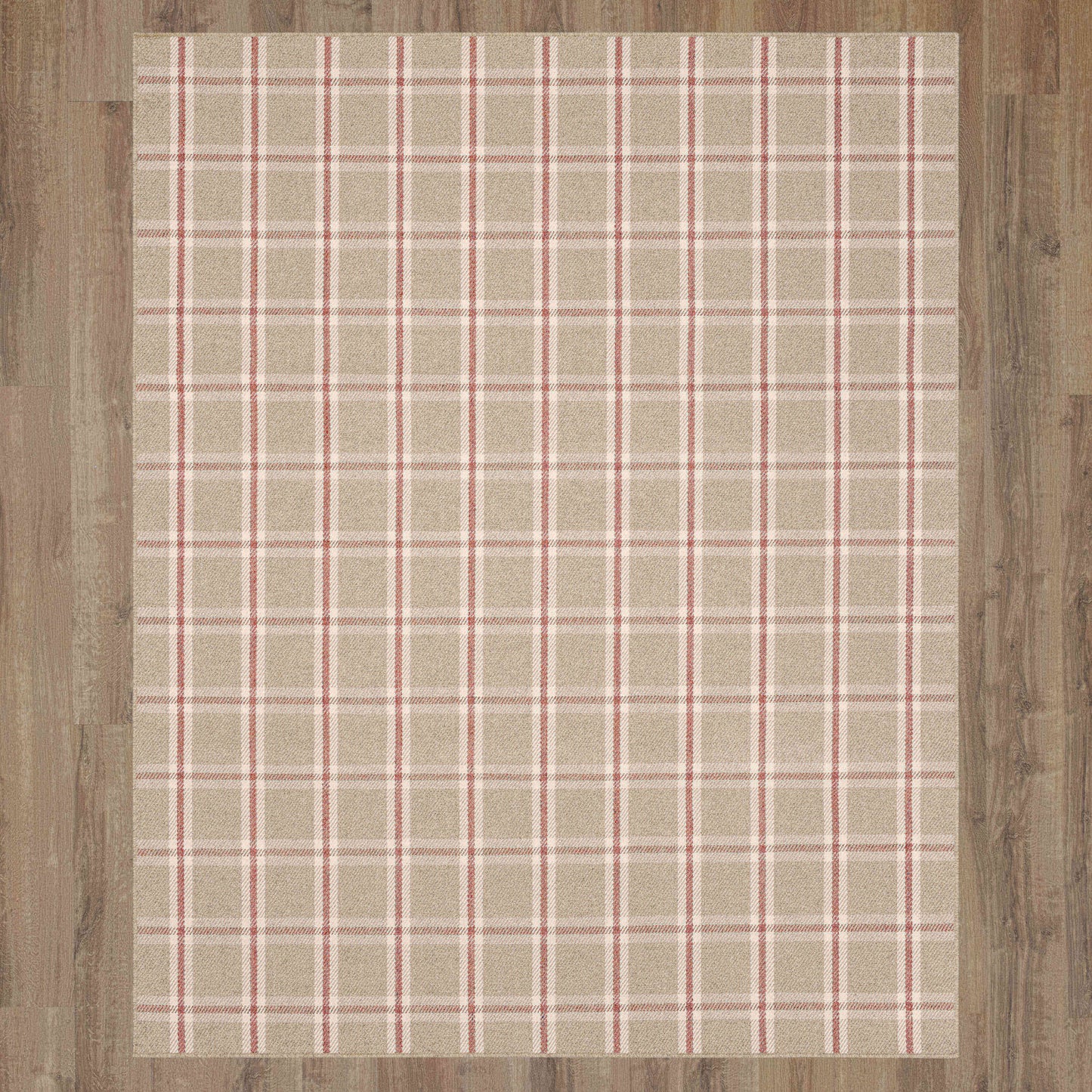 Karastan Scofield  Red  Transitional