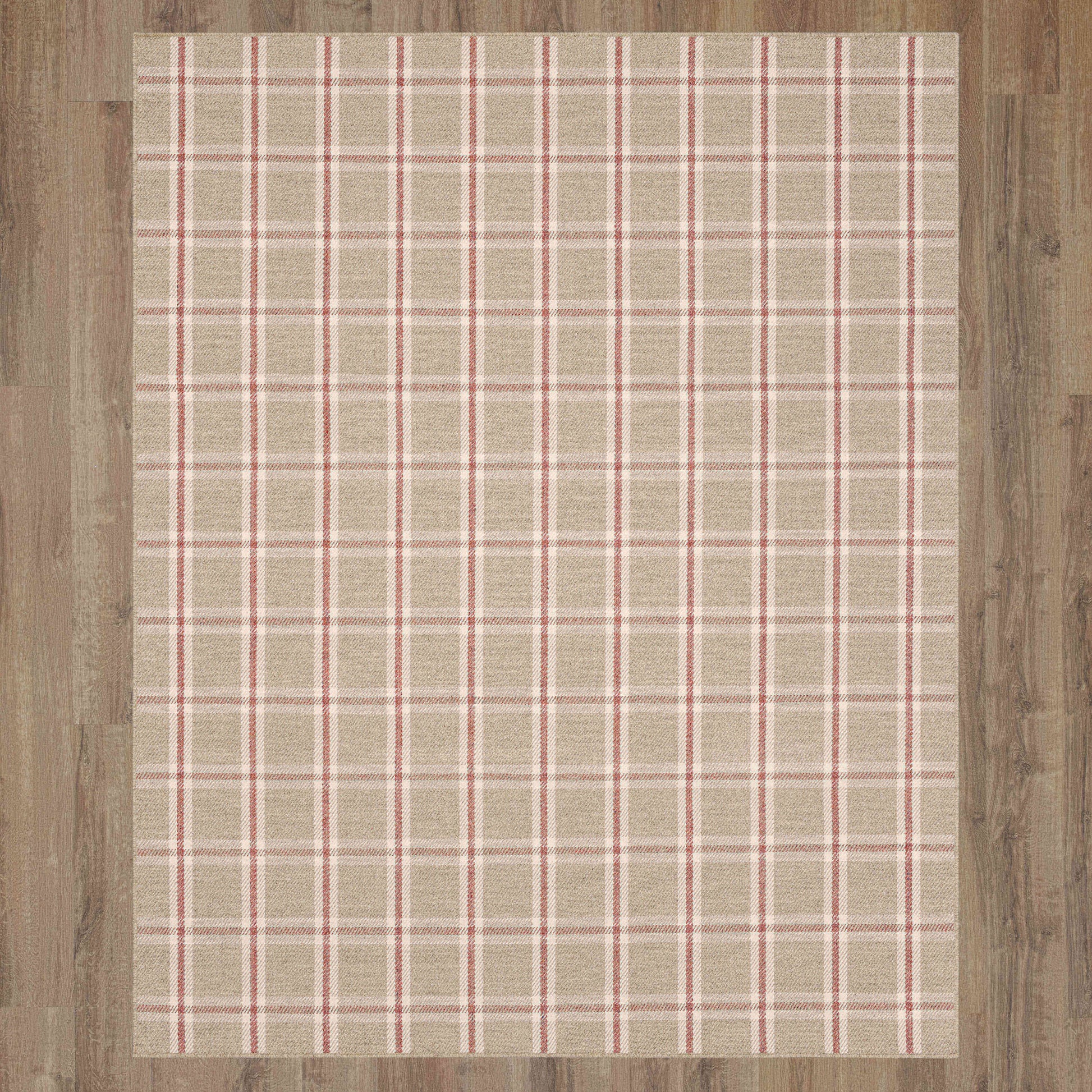 Karastan Scofield  Red  Transitional