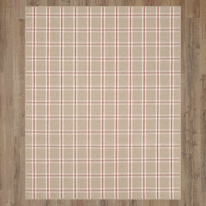 Karastan Scofield  Red  Transitional