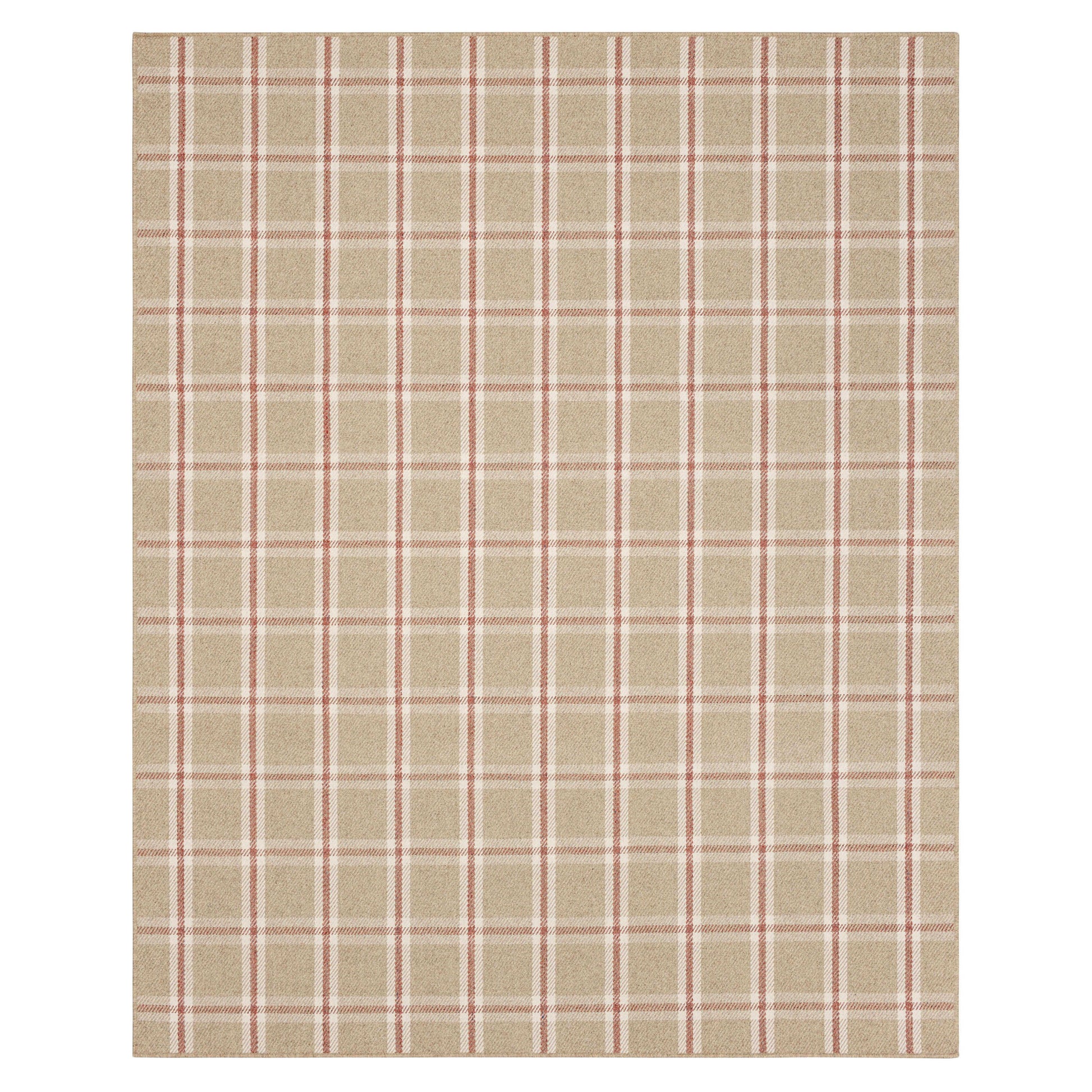 Karastan Scofield  Red  Transitional