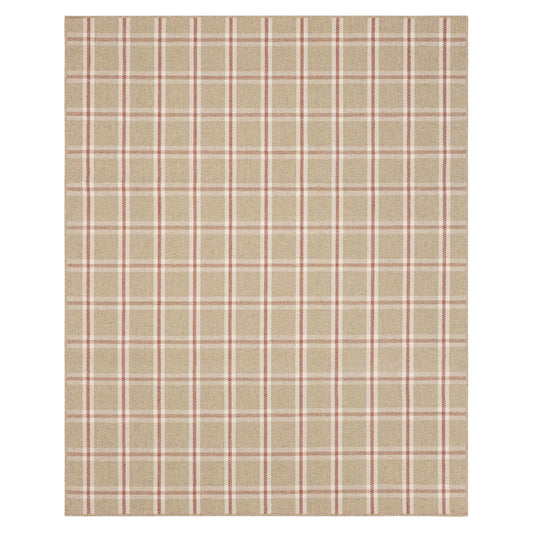 Karastan Scofield  Red  Transitional