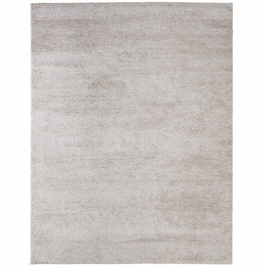 Feizy Jameson 39R8F Light Beige  Contemporary Machine Made Rug