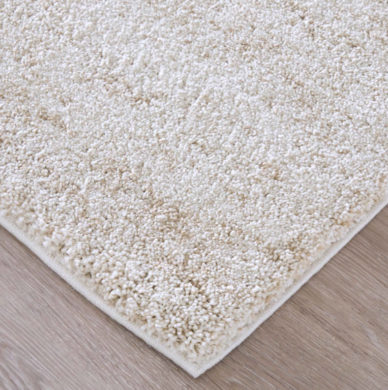 Feizy Jameson 39R8F Light Beige  Contemporary Machine Made Rug