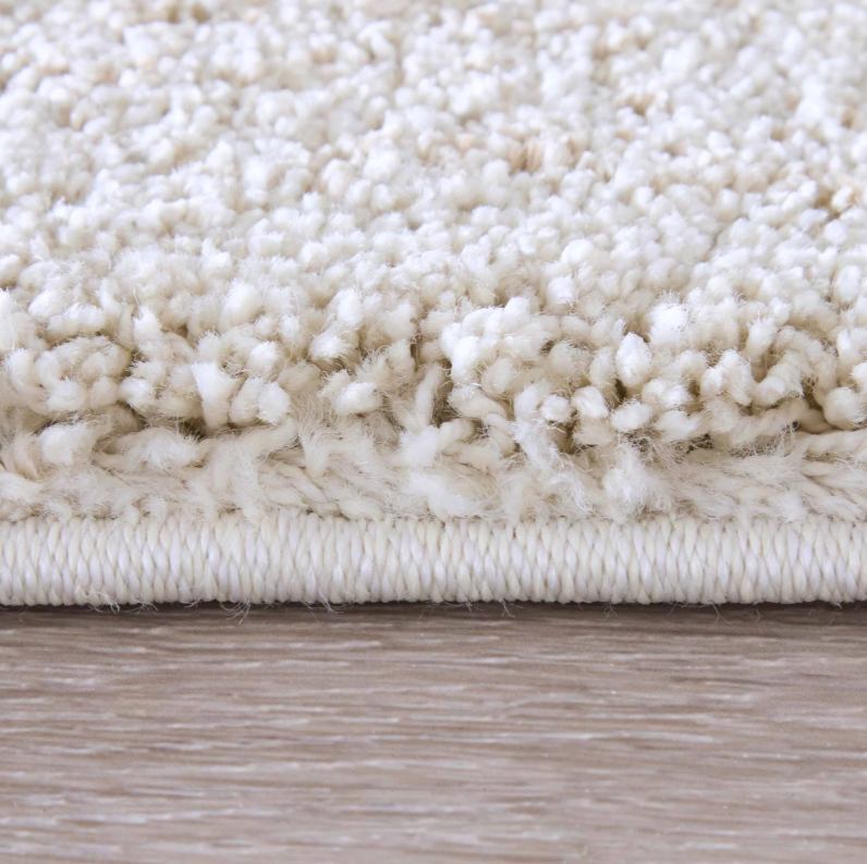 Feizy Jameson 39R8F Light Beige  Contemporary Machine Made Rug