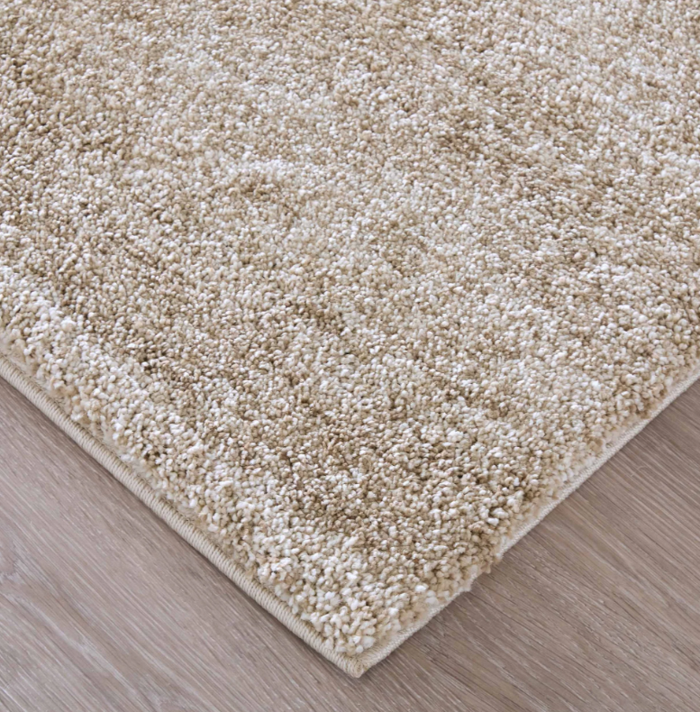 Feizy Jameson 39R8F Beige  Contemporary Machine Made Rug
