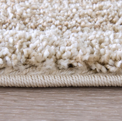 Feizy Jameson 39R8F Beige  Contemporary Machine Made Rug