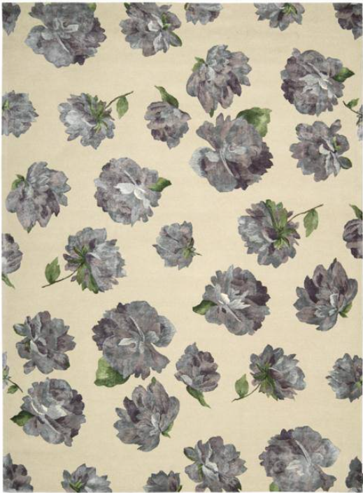 Nourison Home Modern Elegance LH09 Iris  Tufted Rug