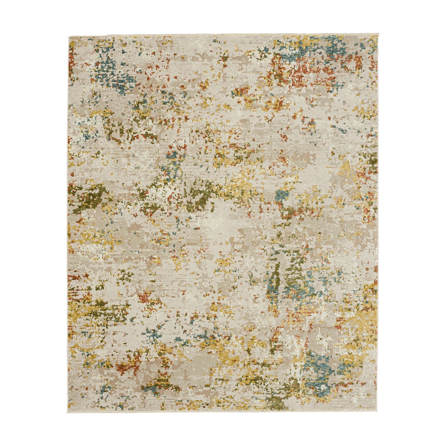 Karastan Memento  Beige  Modern/Contemporary